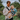 Toddler Carrier Houndstooth Teddy