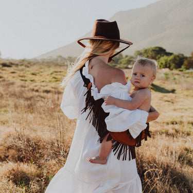 Toddler Carrier Fringe
