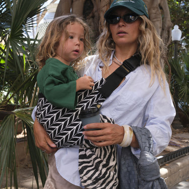 Toddler Carrier Feathers