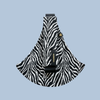 Black Zebra Print
