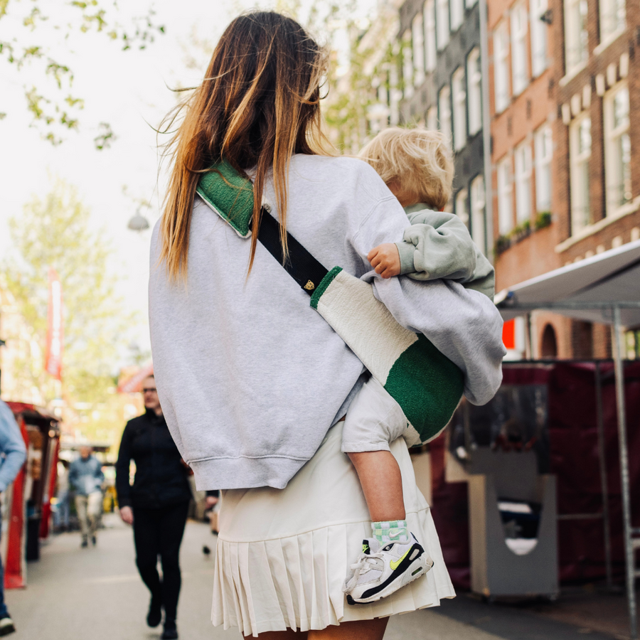 Toddler Carrier Green Graphic
