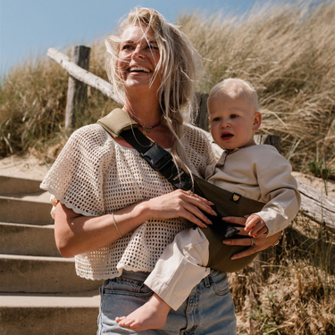 Toddler Carrier Army Green