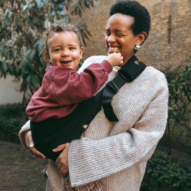 Toddler Carrier Black
