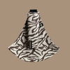 Brown Zebra Print