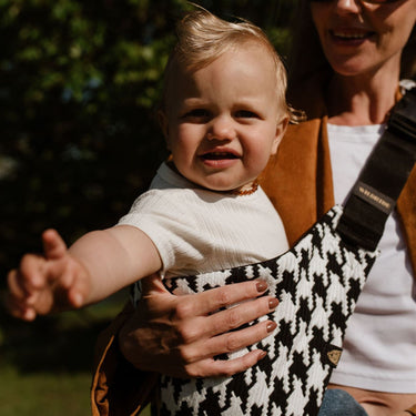 Toddler Carrier Chequered