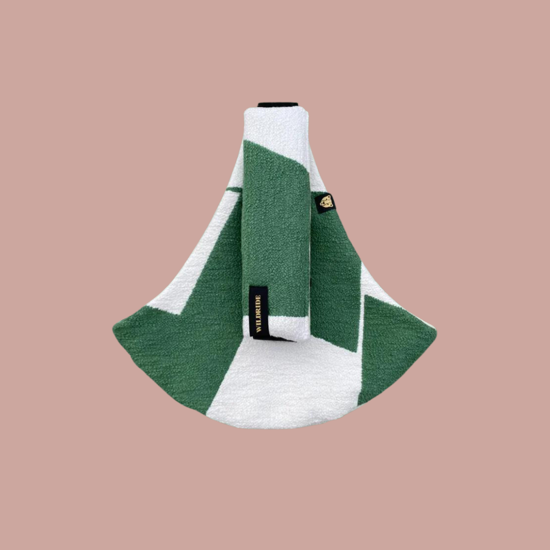 Toddler Carrier Green Graphic