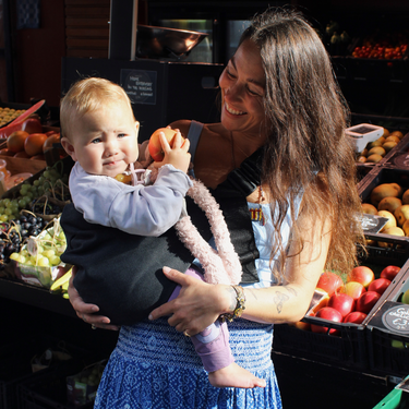 Toddler Carrier Charcoal