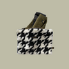 Houndstooth Teddy