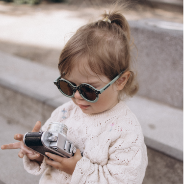 Leopard Toddler & Kids Sunglasses