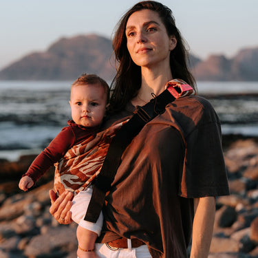 Toddler Carrier Zillion Zebra
