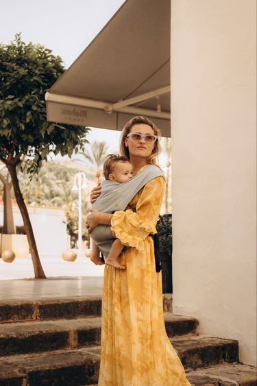 Bowie Baby Carrier Light Blue
