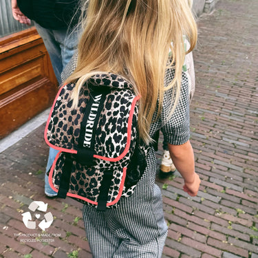 Wildride Recycled Kids Backpack Savannah